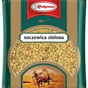 POLGR.SOCZEWICA ZIELONA 500G/14