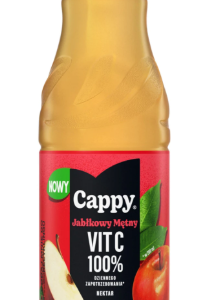 COCA CAPPY 1L JABŁKO NEKTAR PET/6