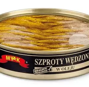 MK 160G SZPROTY WĘDZONE W OLEJU/12