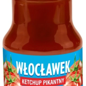 WŁOCŁAWEK KETCHUP PIKANTNY 380G /10