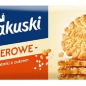 BAHL. KRAKUSKI DESEROWE Z CUKREM 200G /24