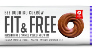 NYSKIE P. HERBAT. FIT&FREE SM. CZEKOLADOWY 120G/19