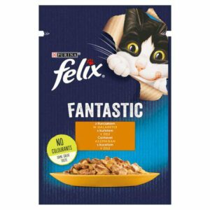 P FELIX FANTASTIC SASZ. KURCZAK 85G/26 KOT