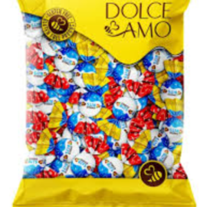 PSZCZ. CUKIERKI CHOCO BITS -czekoladowe LUZ 1KG /6