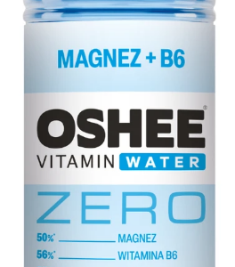 OSHEE WATER VITAMIN 555ml ZERO MAGNEZ+B6/6