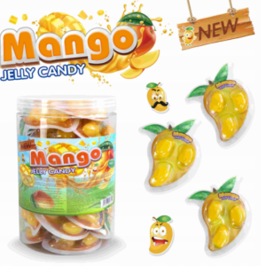G ŻELKI MANGO CANDY JELLY /30 "15"