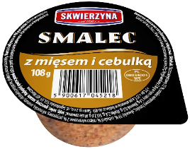 SANTE SMALEC 108g Z MIĘSEM I CEBULKĄ /12