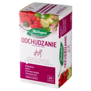 HERBAPOL SUPL DIETY ODCHUDZANIE 20T/10