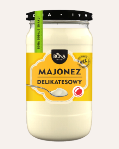 BONA MAJONEZ 700G SŁOIK DELIKATESOWY/6
