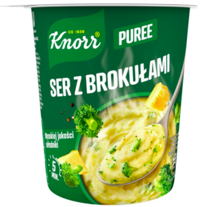 KNOR KUBEK- PURRE SER Z BROKUŁAMI 50G /8