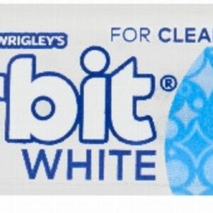 GUMA- ORBIT DRAŻE WHITE FRESHMINT 14G/30