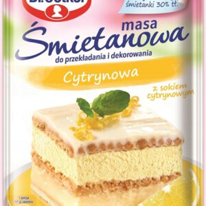 DR. MASA ŚMIET. DO CIAST CYTRYNOWA 70G/ 25