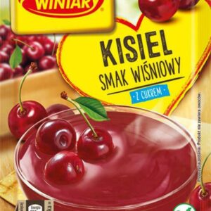 WIN KISIEL WIŚNIOWY 77G /25 /BEZ GLUT