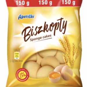 APETITKI P. BISZKOPTY 150G /18