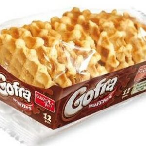SOFIO CIASTKA MAŚLANE GOFRA 155G /12
