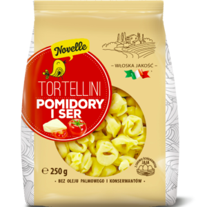 MAKARON NOVELLE TORTELLINI POMIDOR I SER 250G /12