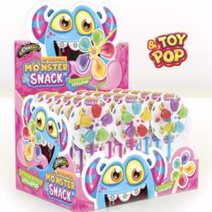 G JOHNY BEE LIZAK MONSTER SNACK WINDMILL 16G 30SZT "188"