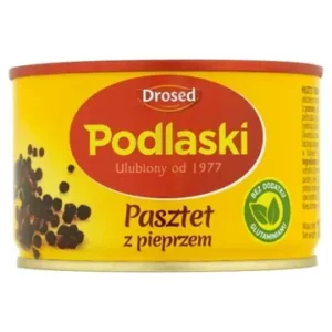 DROSED PASZTET PODLASKI-155G Z PIEPRZEM/12