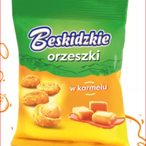 BESKIDZKIE ORZESZKI W KARMELU 100G /10