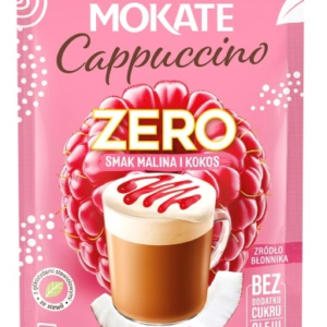 MOKATE CAPPU.20G ZERO MALINA-KOKOS/10