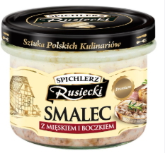 PAMA 160G SMALEC Z MIĘSEM I BOCZKIEM/4 SPICHLERZ RUSIECKI