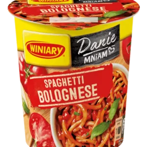 WIN DANIE W 5 MIN.KUBEK SPAGETTI BOLOŃSKIE 61G /8