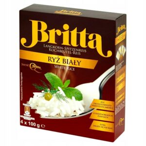 RYŻ BRITTA 4x100G/12