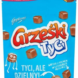 GOP. GRZEŚKI TYCI MLECZNE 120G /16
