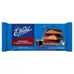 WEDEL CZEK.100G NADZ.ESPRESSO gorzka/20