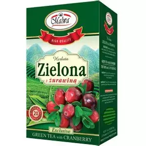 MALWA HERB.ZIELONA SG EX Z ŻURAW.20T/ 8 EXCLUSIVE