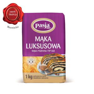 JELONKI MĄKA PASJA 550 LUKSUSOWA 1KG /10 fioletowa