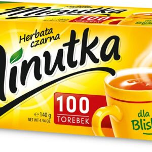 MOKATE HERBATA CONSUMER EX.MINUTKA 100/5 140G