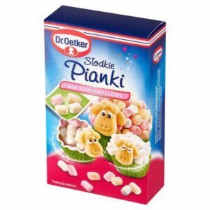 DR. DEKOR. MINI MARSHMALLOWS 30G/6