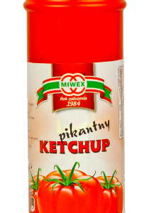 MIWEX KETCHUP PIKANTNY 1000G/6