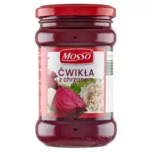 MOSSO ĆWIKŁA Z CHRZANEM 270/6