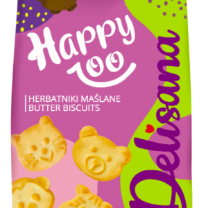 DELICPOL TORBA HAPPY ZOO MAŚLANE 100G/12