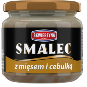 SANTE SMALEC 150G Z MIĘSEM I CEBULĄ SŁOIK/8 SKWIERZYNA