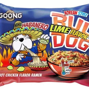 GOONG ZUPA BŁYSK. 117G BULDOG HABANERO&LIME/16