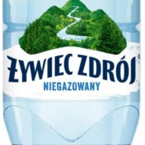 WODA ŻYWIEC 1L N/GAZ/6 828 nowość