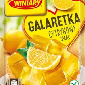 WIN GALARETKA CYTRYNA 71G /22 B/GLUT