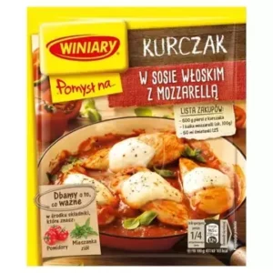 WIN POMYSŁ NA KURCZAKA MOZZARELLA 35G /25