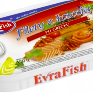 EVRA FIL Z PŁOCI W OLEJU 170G /13szt