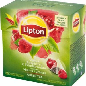 LIPTON EX 20SZT- GREEN RASPBER-POMEGRANATE piram