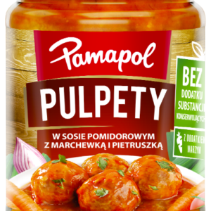 PAMA 500G PULPETY W SOS.POMIDOROWYM/8 Pamapol