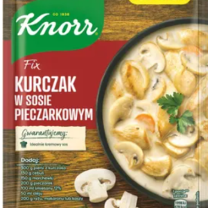 KNOR FIX D. KURCZAK W SOSIE PIECZARK. 33g/