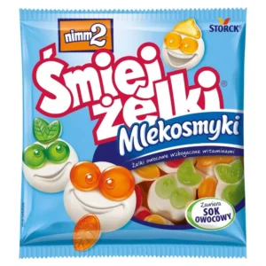 STORCK ŚMIEJŻELKI MLEKOSMYKI.90G24