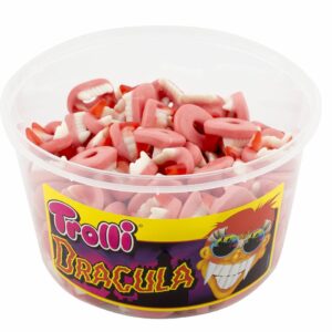 G ŻELKI TROLLI DRACULA ZĘBY 1050G-150SZT "137"