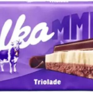 MILKA CZEKOLADA 280G TRIOLADE/15 SZT
