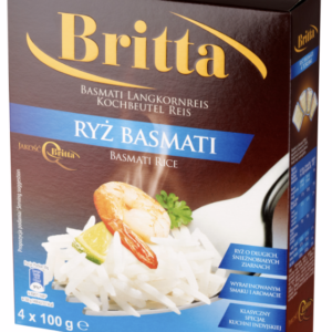 RYŻ BRITTA BASMATI 4X100G/12 SASZETKI