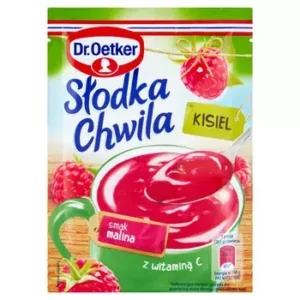 DR. KISIEL SŁOD.CHWILA MALINA 30G/35